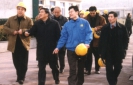 1999年3月11日，原安徽省委書記王太華蒞臨公司視察。